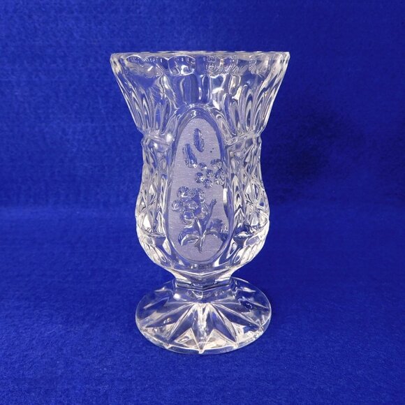 Vintage Zajecar Kristal Yugoslavia, 24% Lead Crystal Flower Bud Vase - Picture 1 of 6